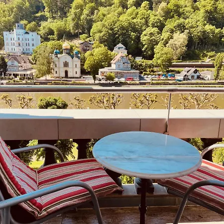 Apartamento Bel Etage Bad Ems Exterior foto